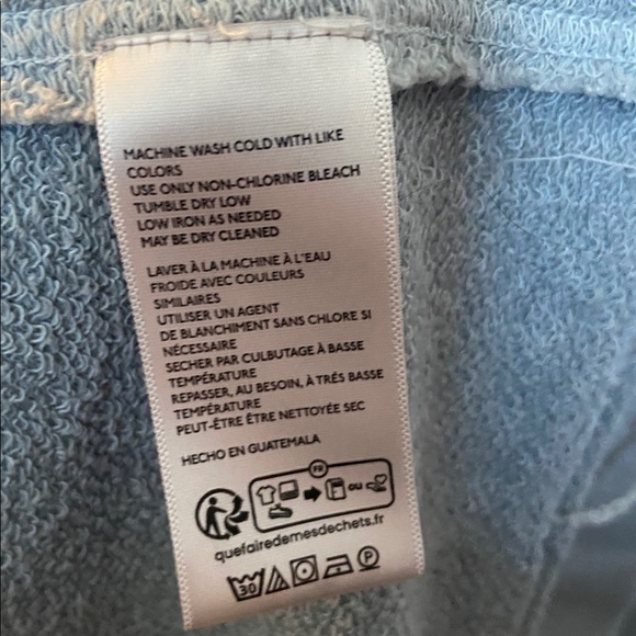 Free People We The Free Venice V-Neck Sweatshirt: Cold Winter; Size Small - Picture 8 of 13